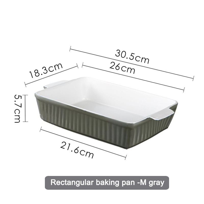 Plat de cuisson gris-M