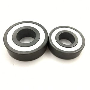 High-Speed Full Ceramic Bearing 6001 6002 6003 6004 2RS With Good Price ZRO2 Groove <b>Ball</b> Bearing Structure SI3N4 Material - Product Image 6