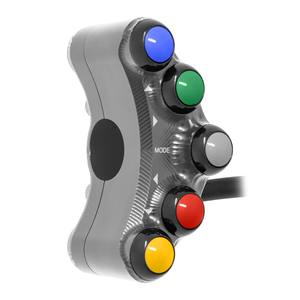 Interrupteur de guidon gauche pour Honda CBR 1000 RR-R (Titane) - Product Image 3