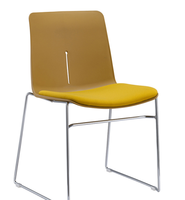Table et chaises de formation en plastique pp pieds en fer chaise de rééducation quadriceps fémoral