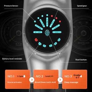 Pistola de Masaje Eléctrica Inteligente para Cuerpo y Cabeza, Masajeador Cervical para Relajación y Fitness, Recargable - Product Image 4