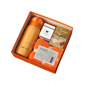 Set de Regalo Personalizado para Aniversarios Empresariales y Cumpleaños, Paraguas con Logotipo Impreso, Termo, Toalla Navideña, Diario, Recuerdo - Product Image 1