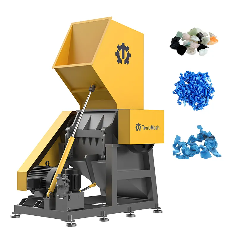High Quality Small Waste Plastic Film Pet Bottle Recycling Shredder With Made In China
