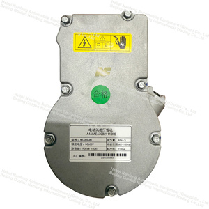 Compresseur de climatisation de type scroll 24VDC pour voitures, climatiseur électrique automobile pour voiture - Product Image 3