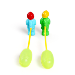 Toy China manufacturer low degree very cheap plastic Mini fireman toy least wholesale - Product Image 6