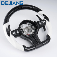 Volant personnalisé en fibre de carbone avec LED pour BMW X1X2 X3 F30 F32 F10 F11 F12 F15 F20 F21 F22 F16 F01 F31 F25 F15