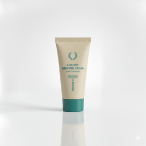 Luxury <b>Shaving</b> <b>Cream</b> For Men Hotel Collection Convenient Travel Size - Product Image 1