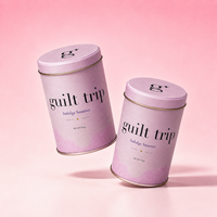 Échantillons Gratuits – Boîtes Métalliques Vides pour Épices, Thé, Grains de Café – Idéales pour Cadeaux et Faveurs de Fête