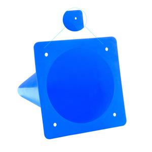 CITICITY Paquete de 10 Conos de Seguridad de Plástico Verde de 12 Pulgadas, Conos Marcadores para Entrenamiento Deportivo, Fútbol, Baloncesto, Uso en Interiores y Exteriores - Product Image 2