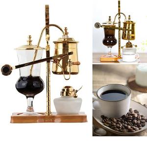 Logo personnalisé belge de luxe Royal Balance Siphon Théière à café Siphon pour la maison Type de verre Cafetière Filtre - Product Image 3