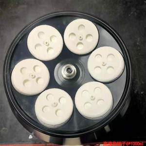 Grande alta velocidade refrigerada centrífuga 10000r/min 6x1000ml ângulo rotor com adaptadores laboratório centrífuga máquina - Product Image 5