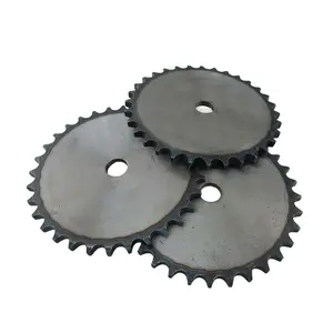 High Quality Steel High Precision 06B 08B 10A 12A 16A 20A 24A 28A 32A 40A 48A Customized Chain Drive Sprocket