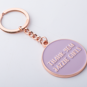 Souvenir Promotional Hard Enamel Personalized Design Customized logo Cheap Price Custom logo Keychain Metal Enamel