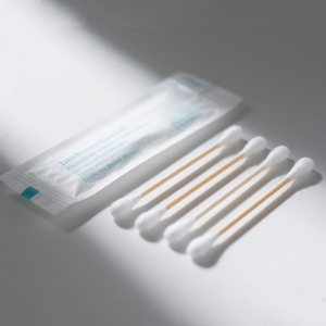 Hisopos <span class=keywords><strong>de</strong></span> algodón desechables <span class=keywords><strong>de</strong></span> doble punta personalizados <span class=keywords><strong>de</strong></span> fábrica para productos <span class=keywords><strong>de</strong></span> seguridad para el cuidado clínico del hogar-Hisopos <span class=keywords><strong>de</strong></span> algodón médicos - Product Image 5