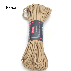 Cuerda de Paracord de Polipropileno de 4 mm para Exteriores, Multifuncional, para Escalada, Paracaídas, Tracción, Personalizable, de Seguridad - Product Image 2