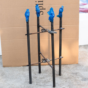 Cực Loại Chia 76Mm Đường Kính Dễ Lắp Đặt 3M 4M 5M 6M Để Lắp Đặt Đèn Trên - Product Image 3