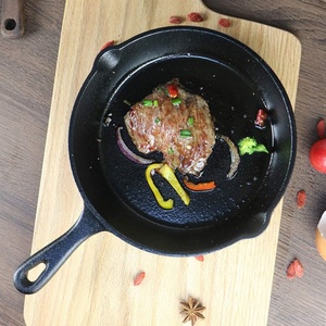 8.5cm-26cm Pre-Seasoned <strong>Cast</strong> Iron Fry <strong>Pan</strong> Eco-Friendly Oven Save Fry <strong>Pan</strong> for Frying Saute Cooking <strong>Cast</strong> Iron Cookware Set - Product Image 5
