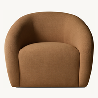 Chaise SOFIA moderne fabriquée à la main en chêne massif chaise de salon tufté velours tissu canapé simple chambre salle à manger fauteuil décontracté