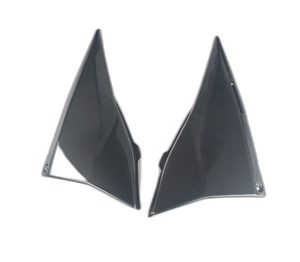 Couvre-réservoir latéral en fibre <span class=keywords><strong>de</strong></span> carbone pièce <span class=keywords><strong>de</strong></span> moto pour <span class=keywords><strong>Kawasaki</strong></span> Z1000 <span class=keywords><strong>Z750</strong></span> 2003 04 <span class=keywords><strong>2005</strong></span> 2006 - Product Image 1