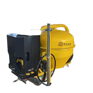 Mezcladora de Concreto de 500L/800L, Mezcladora de Concreto en Caliente, Montada en Remolque, Mezcladora de Concreto para Construcción a Pequeña Escala para Uso en Renovaciones - Product Image 6