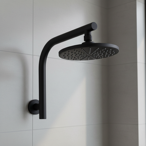 Pommeau <span class=keywords><strong>de</strong></span> douche douche <span class=keywords><strong>de</strong></span> luxe, douche effet pluie, ronde, haute pression, 8 pouces - Product Image 3