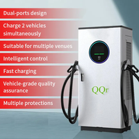 Chargeur de voiture pour véhicule électrique New Energy Chargeur rapide EV Mode câble 5m 3 OCPP1.6 avec station de charge EV simple/double pistolet