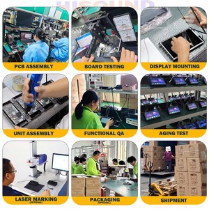 Đài Phát Thanh Xe Hơi Màn Hình Cảm Ứng 9 Inch 2din Máy Phát <span class=keywords><strong>Android</strong></span> Xe Hơi Din Kép 9 Inch - Product Image 3