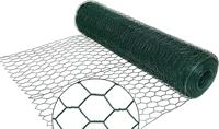 Grillage hexagonal en acier torsadé pour clôture agricole, soudé et découpé, galvanisé, grillage à poules haute résistance anti-corrosion