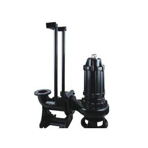 0.75W ad alta pressione pompa dell'acqua sommergibile con 10m di testa di acqua per il trattamento delle acque reflue & - Product Image 4