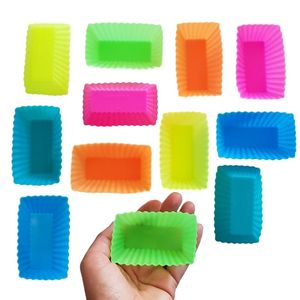 Orealmi-<span class=keywords><strong>Molde</strong></span> de <span class=keywords><strong>silicona</strong></span> sin BPA para pasteles y <span class=keywords><strong>magdalenas</strong></span>, resistente al calor, envasado en bolsa OPP - Product Image 4