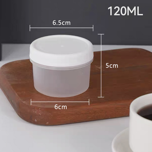 Vaso de plástico transparente de grado alimenticio de 100ml~500ml para yogur fermentado en frío, yogur envasado, vaso de yogur, vaso desechable para helado y pudín - Product Image 5