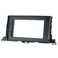 Autoradio 10.1 pouces 2din Fascia Frame Adapter pour Toyota 2015-2018 Highlander lecteur Dvd autoradio lecteur stéréo avec Gps