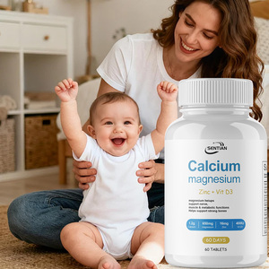 טבליות קולגן עם סידן, מגנזיום, אבץ וויטמין D3 באיכות גבוהה, תוסף תזונה לחיזוק העצם, OEM/ODM - Product Image 3