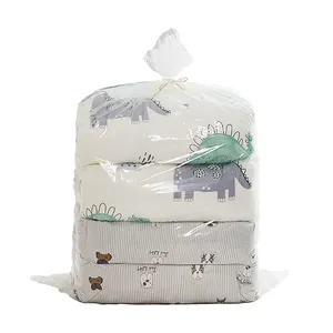 Super Thick Clear Poly Bag Riesige Aufbewahrung tasche Feuchtigkeit beständige PE-Kunststoff verpackungs taschen für Tröster gepäck