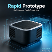 Conception et développement rapides de prototypes en plastique, service de fabrication de modèles sur mesure, production à faible volume