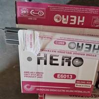 Électrode de soudage au rutile Hero E6013 AWS A5.1 pour acier doux, en stock, livraison en gros