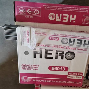 ลวดเชื่อมสโตนบริดจ์ฮีโร่ E6013 ชนิดรูไทล์ |   ลวดเชื่อมอาร์คแบบง่าย ใช้งานได้ทุกตำแหน่ง เชื่อมได้เรียบเนียน - Product Image 3