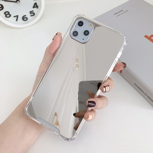 Thiết Kế Sang Trọng Mạ Điện Chống-Mùa Thu Gương Đầy Đủ Bìa Bảo Vệ Trường Hợp Đối Với Apple 12 11/16 8 Cộng Với/7; Cho Mỹ Phẩm Gương 15 - Product Image 2