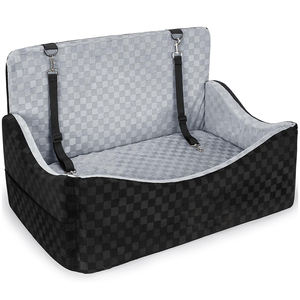 <b>Pet</b> Dog Car Seat Booster Carrier with Safety Leashes for Small Large Dogs Outdoor <b>Travel</b> Washable <b>Pet</b> Car Seat Carriers Bed - Product Image 2