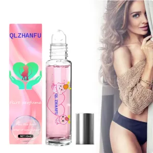QLZHANFU Pheromones Sex Fragrance Oil Attractant Androstenone Pheromones Flirting Sexy Perfume Product for Men Women Pheromon