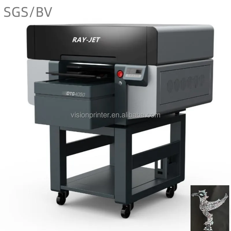 Yüksek kaliteli A3 Dtg üreticileri yazıcı CNC doğrudan Imprimante transferler özel kapşonlu tişört baskı makinesi Dtg yazıcı