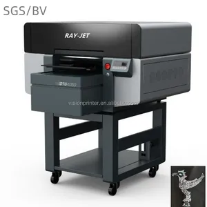 Kualitas tinggi A3 produsen Dtg Printer CNC langsung ke transfer imprimano kustom Hoodie T-shirt mesin cetak Dtg Printer