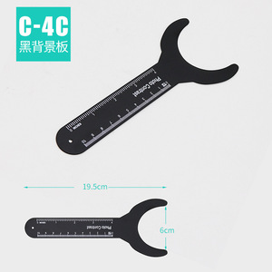 Pannello Riflettente per Fotografia Dentale 134C Sterilizzabile con <span class=keywords><strong>Sfondo</strong></span> Nero e Gancio per Imaging Odontoiatrico - Product Image 1