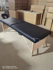 เตียงนวดสปาแบบปรับแต่งได้จากโรงงาน พร้อมรูตรงกลางสำหรับเตียงนวดชาย - Product Image 3
