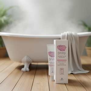 Pâte protectrice multifonction Prumy à l'oxyde de zinc 50 ml pour bébés de 0 à 12 mois Testée dermatologiquement - Product Image 3