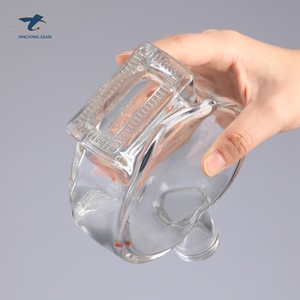 Proveedor superior exquisito grabar en forma de corazón de vidrio con <span class=keywords><strong>tapas</strong></span> de botella - Product Image 3
