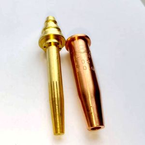 GO2 GO3 Eş Basınçlı Propan ve Asetilen Kesme Nozulları OEM Yüksek Kaliteli Kesme Uçları 3 Yıl Garantili - Product Image 1