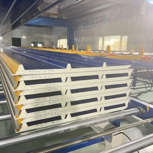 <span class=keywords><strong>Prix</strong></span> du <span class=keywords><strong>panneau</strong></span> <span class=keywords><strong>sandwich</strong></span> de toit isolant en polyuréthane/PU/PUR/PIR 20/30/40mm - Product Image 2