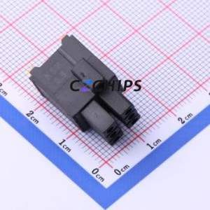 KF2EDGKSM-3.5-2*3P Plug-in Terminal Block P=3.5mm Connector Male Plug Screw Fixing 2x3P 3.5mm - Product Image 2