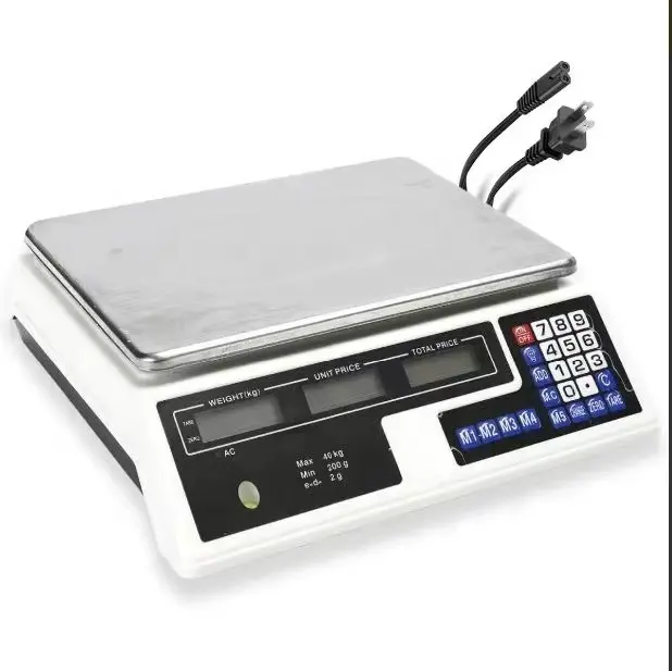 40kg in Pounds Price Computing Scale Hot Sale 30kg